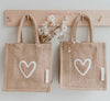 Mini Jute Shopper im 2er Set